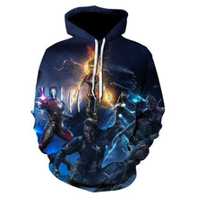 Load image into Gallery viewer, The Avengers 4 Endgame Quantum Realm Cosplay Costume Hoodies Men Hooded Avengers Zipper End Game Sweatshirt Jacket