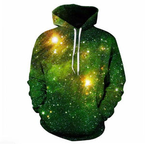 Space Galaxy Hoodies Men/Women Sweatshirt Hooded 3d Brand Clothing Cap Hoody Print Paisley Nebula Jacket