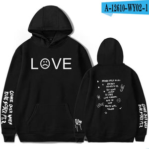 Lil Peep HEllBOY Hoodies Men/Women Fashion Hooded Sweatshirts 2019 New Lil Peep Fans Harajuku Hip Hop Streetwear Clothes 4XL