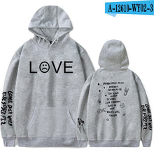 Load image into Gallery viewer, Lil Peep HEllBOY Hoodies Men/Women Fashion Hooded Sweatshirts 2019 New Lil Peep Fans Harajuku Hip Hop Streetwear Clothes 4XL