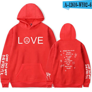 Lil Peep HEllBOY Hoodies Men/Women Fashion Hooded Sweatshirts 2019 New Lil Peep Fans Harajuku Hip Hop Streetwear Clothes 4XL