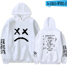 Load image into Gallery viewer, Lil Peep HEllBOY Hoodies Men/Women Fashion Hooded Sweatshirts 2019 New Lil Peep Fans Harajuku Hip Hop Streetwear Clothes 4XL