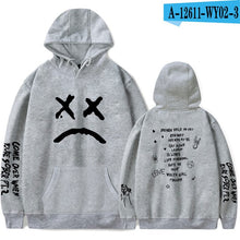 Load image into Gallery viewer, Lil Peep HEllBOY Hoodies Men/Women Fashion Hooded Sweatshirts 2019 New Lil Peep Fans Harajuku Hip Hop Streetwear Clothes 4XL