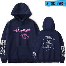 Load image into Gallery viewer, Lil Peep HEllBOY Hoodies Men/Women Fashion Hooded Sweatshirts 2019 New Lil Peep Fans Harajuku Hip Hop Streetwear Clothes 4XL