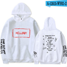 Load image into Gallery viewer, Lil Peep HEllBOY Hoodies Men/Women Fashion Hooded Sweatshirts 2019 New Lil Peep Fans Harajuku Hip Hop Streetwear Clothes 4XL