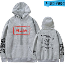 Load image into Gallery viewer, Lil Peep HEllBOY Hoodies Men/Women Fashion Hooded Sweatshirts 2019 New Lil Peep Fans Harajuku Hip Hop Streetwear Clothes 4XL