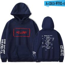 Load image into Gallery viewer, Lil Peep HEllBOY Hoodies Men/Women Fashion Hooded Sweatshirts 2019 New Lil Peep Fans Harajuku Hip Hop Streetwear Clothes 4XL