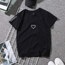 Load image into Gallery viewer, Heart Hoodies Sweatshirts 2019 Women Casual Kawaii Harajuku New Sweat Punk for Girls Clothing European Top Korean sudadera mujer