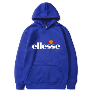 Trendy Faces 2019 autumn winter Fashion Ellesse streetwear coat oversize loose brand men women casual hoodies lovers Printed let