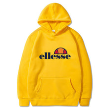 Load image into Gallery viewer, Trendy Faces 2019 autumn winter Fashion Ellesse streetwear coat oversize loose brand men women casual hoodies lovers Printed let