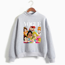 Load image into Gallery viewer, Women Princess Vogue Hoodie Female Winter Fleece Sweatshirt Christmas Black Friday Gift