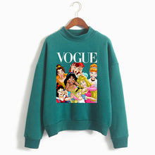 Load image into Gallery viewer, Women Princess Vogue Hoodie Female Winter Fleece Sweatshirt Christmas Black Friday Gift