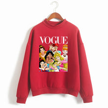 Load image into Gallery viewer, Women Princess Vogue Hoodie Female Winter Fleece Sweatshirt Christmas Black Friday Gift