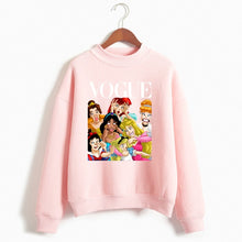 Load image into Gallery viewer, Women Princess Vogue Hoodie Female Winter Fleece Sweatshirt Christmas Black Friday Gift