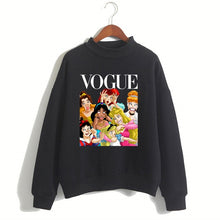 Load image into Gallery viewer, Women Princess Vogue Hoodie Female Winter Fleece Sweatshirt Christmas Black Friday Gift